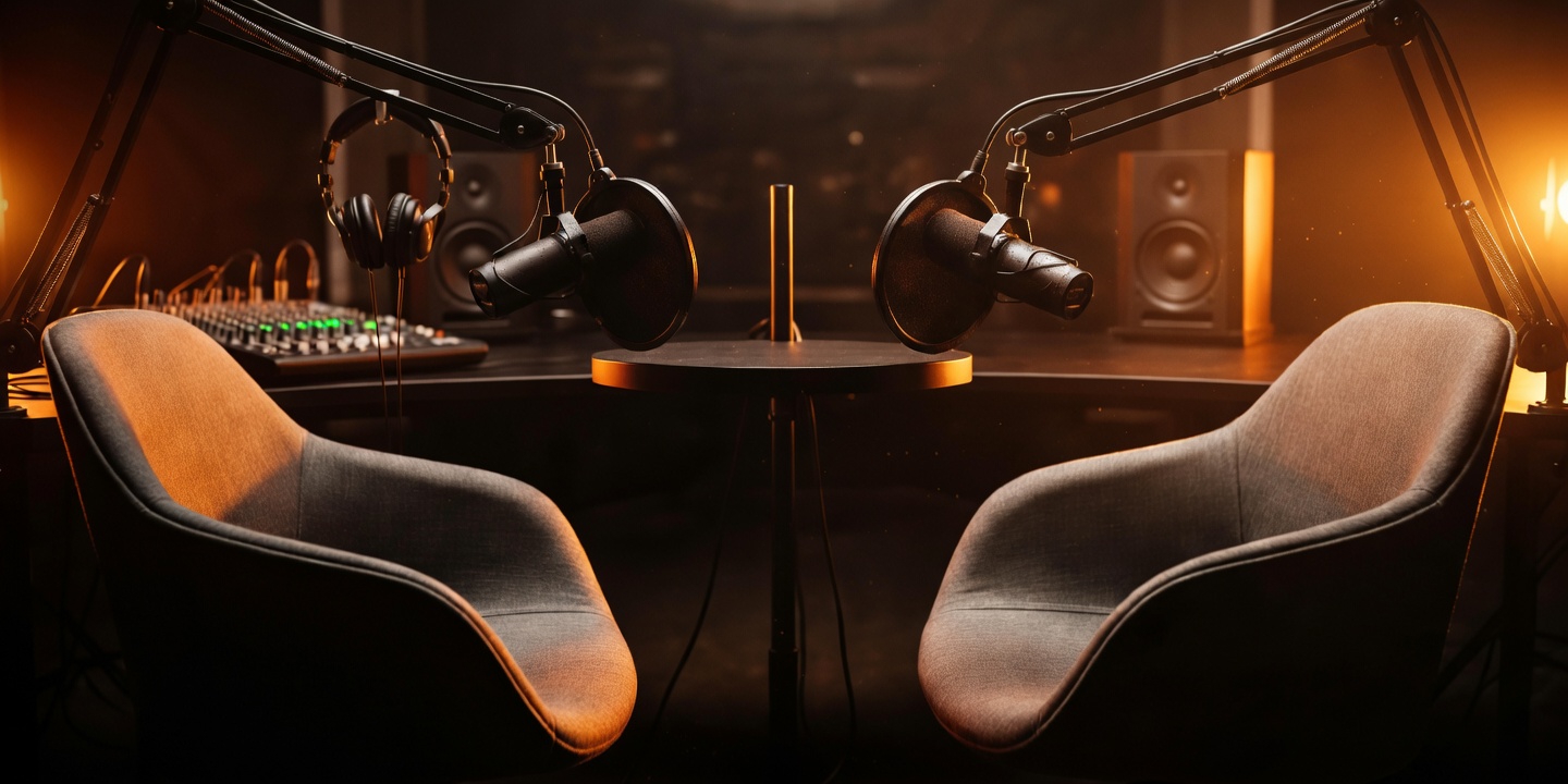 Business storytelling on camera
